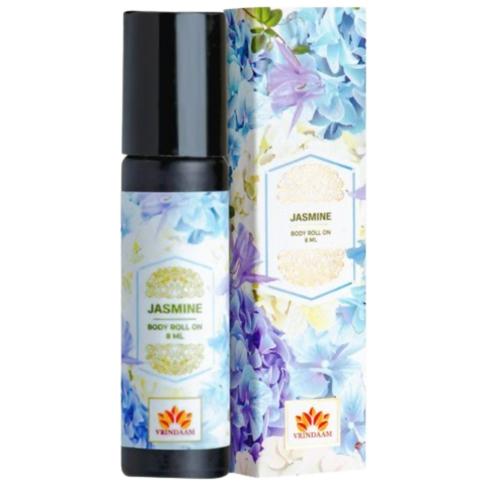 Vrinda Jasmine Body Roll On - Dista