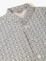 Thumbnail for Jompers Men's Grey Embroidered Nehru Jackets - Distacart