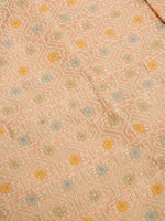 Thumbnail for Jompers Men's Pink Embroidered Nehru Jacket - Distacart