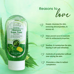 Thumbnail for Globus Remedies Aloe vera Neem Tulsi Face Wash