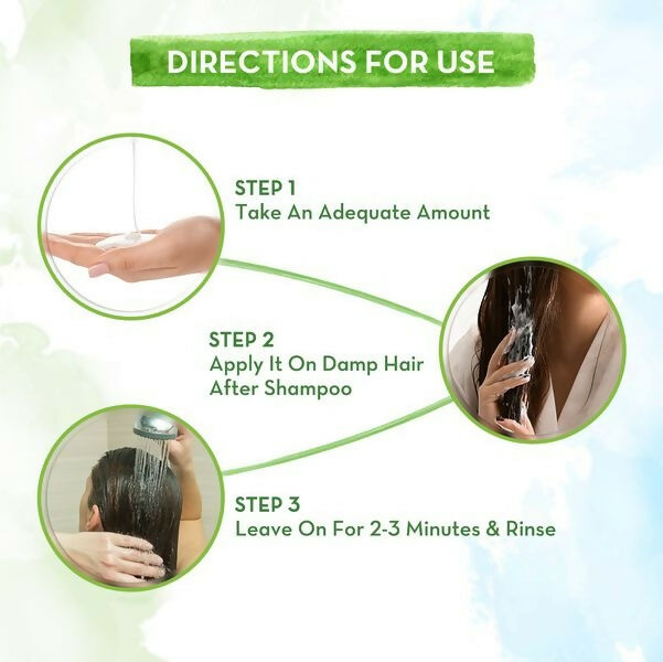 Mamaearth Hibiscus Damage Repair Conditioner With Hibiscus & Curry Leaves - Distacart
