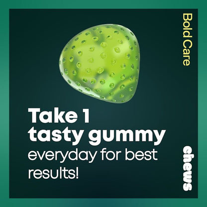 Bold Care Chews Apple Cider Vinegar Gummies - Distacart