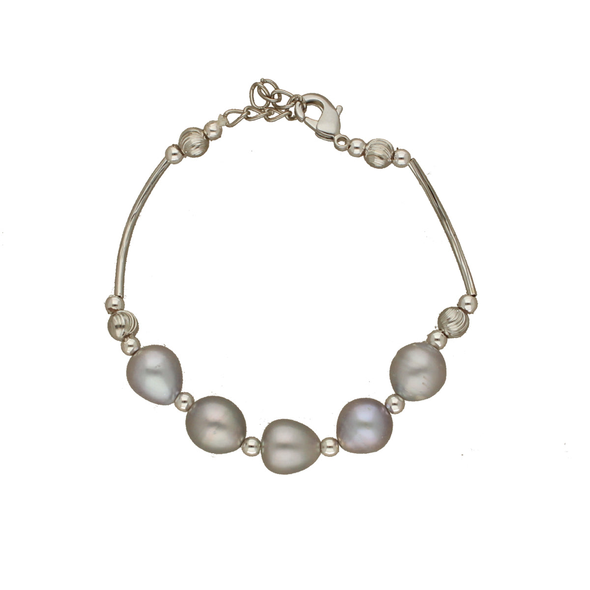 J Pearls Zoya 1 Line Pearl Bracelet - Distacart