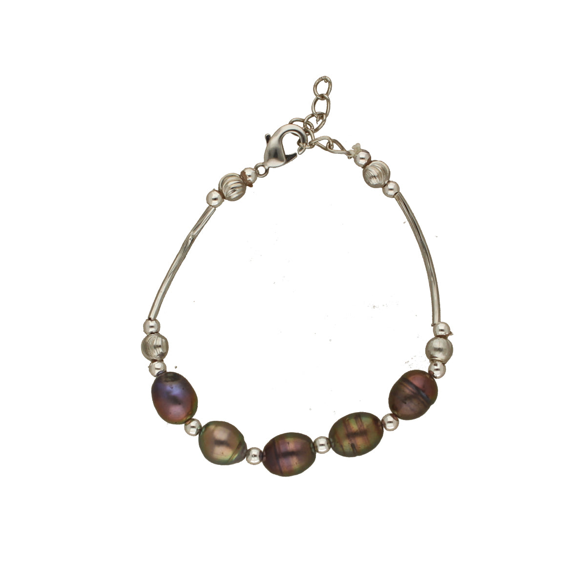 J Pearls Zara 1 Line Pearl Bracelet - Distacart