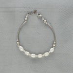 Thumbnail for J Pearls Unique 1 Line Pearl Bracelet - Distacart