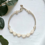 Thumbnail for J Pearls Unique 1 Line Pearl Bracelet - Distacart