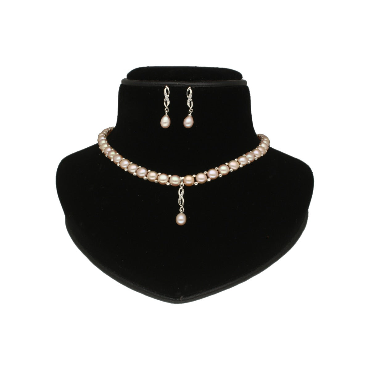 J Pearls Fenny 1 Line Pearl Necklace - Distacart