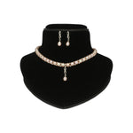Thumbnail for J Pearls Fenny 1 Line Pearl Necklace - Distacart