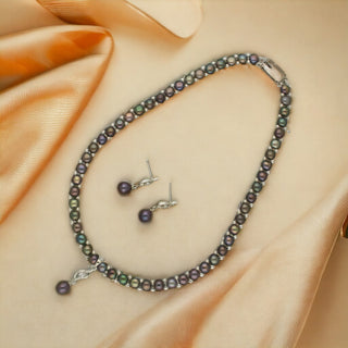 J Pearls Fancy 1 Line Pearl Necklace - Distacart