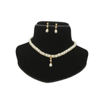 Thumbnail for J Pearls Jabi 1 Line Pearl Necklace - Distacart