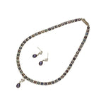 Thumbnail for J Pearls Isha 1 Line Pearl Necklace - Distacart