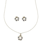 Thumbnail for J Pearls Elegant 925 Silver Pendant Set - Distacart