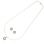 Thumbnail for J Pearls Elegant 925 Silver Pendant Set - Distacart