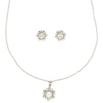 Thumbnail for J Pearls Modern 925 Silver Pendant Set - Distacart
