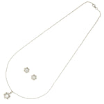 Thumbnail for J Pearls Modern 925 Silver Pendant Set - Distacart