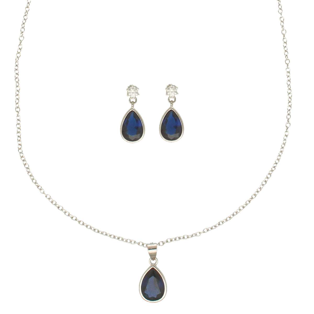 J Pearls Intricate 925 Silver Designer Pendant Set - Distacart