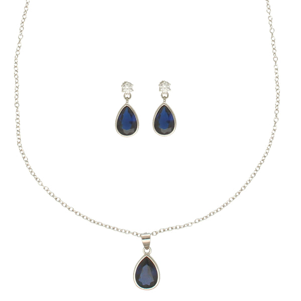 J Pearls Intricate 925 Silver Designer Pendant Set - Distacart