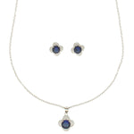 Thumbnail for J Pearls Minimalist 925 Silver Pendant Set - Distacart