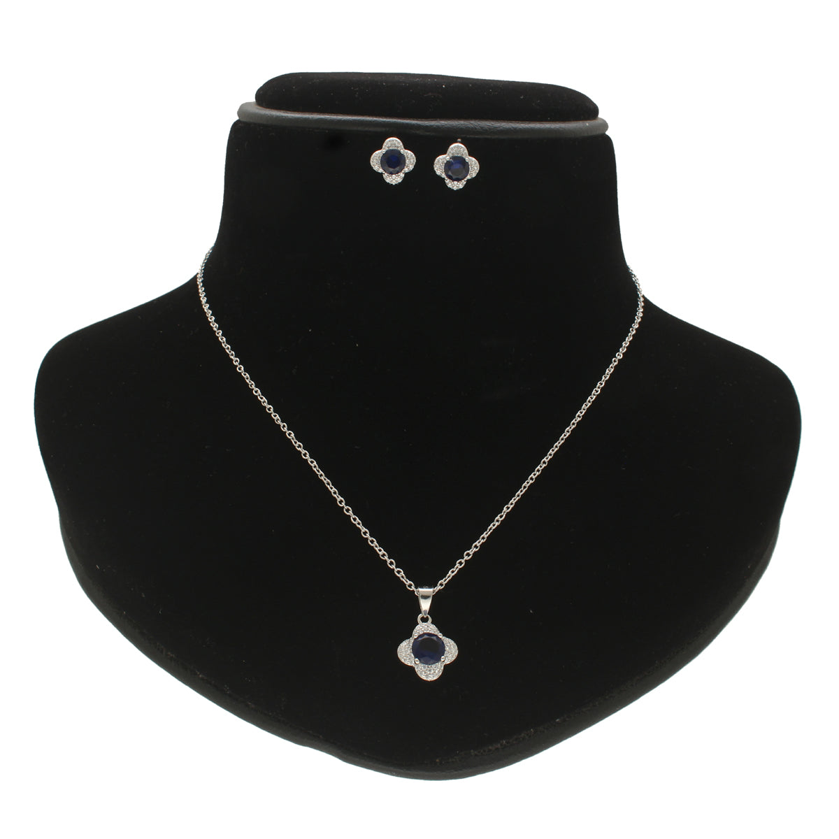 J Pearls Minimalist 925 Silver Pendant Set - Distacart