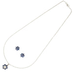Thumbnail for J Pearls Trendy 925 Silver Pendant Set - Distacart