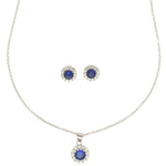 Thumbnail for J Pearls Classic 925 Silver Pendant Set - Distacart