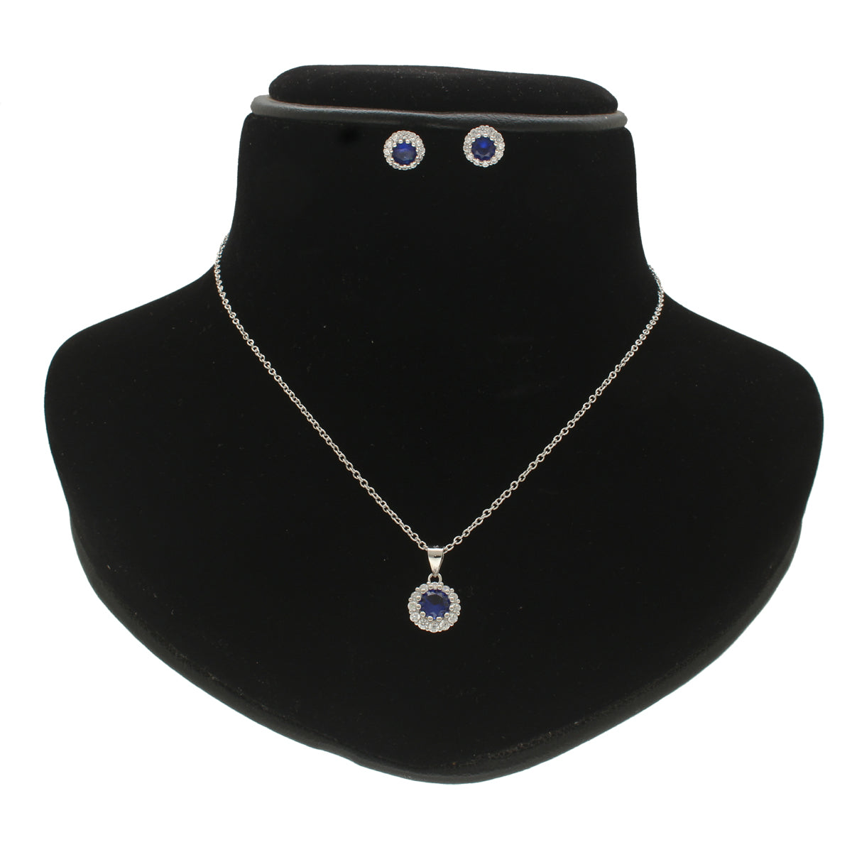 J Pearls Classic 925 Silver Pendant Set - Distacart