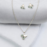 Thumbnail for J Pearls Designer 925 Silver Pendant Set Jewelry - Distacart