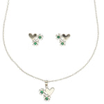 Thumbnail for J Pearls Designer 925 Silver Pendant Set Jewelry - Distacart