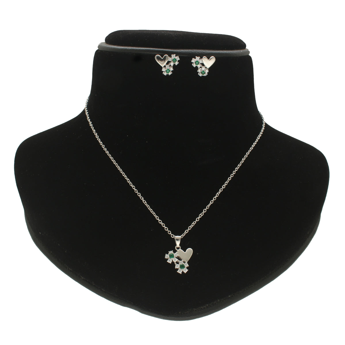 J Pearls Designer 925 Silver Pendant Set Jewelry - Distacart