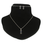 Thumbnail for J Pearls Artistic 925 Sterling Silver Pendant Set - Distacart