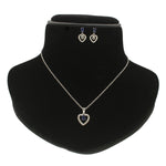 Thumbnail for J Pearls Unique 925 Sterling Silver Pendant Set - Distacart