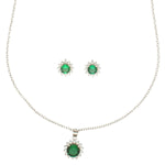 Thumbnail for J Pearls Contemporary 925 Silver Pendant Set - Distacart