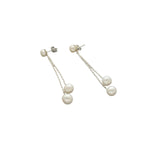 Thumbnail for J Pearls Trendy 925 Silver Earrings - Distacart