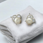 Thumbnail for J Pearls Liora Pearl Earrings Pack 3 - Distacart