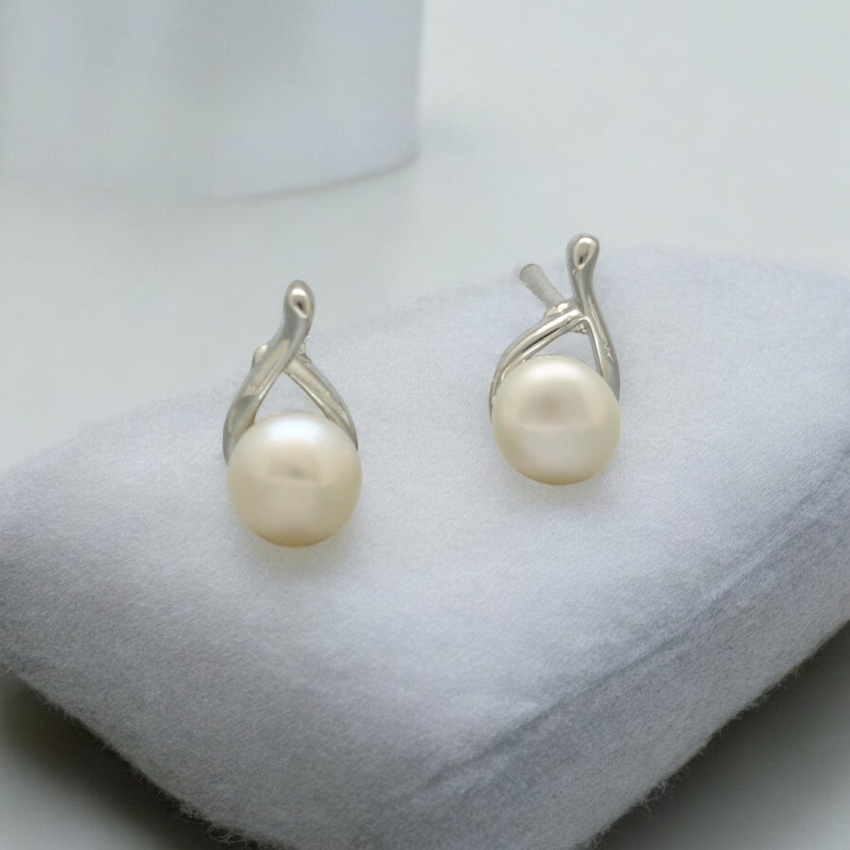 J Pearls Liora Pearl Earrings Pack 3 - Distacart