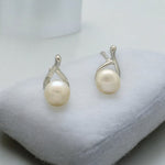 Thumbnail for J Pearls Liora Pearl Earrings Pack 3 - Distacart