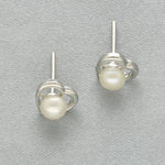 Thumbnail for J Pearls Liora Pearl Earrings Pack 3 - Distacart