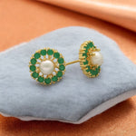 Thumbnail for J Pearls Rhea Pearl Earrings Pack 5 - Distacart