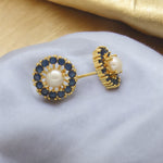Thumbnail for J Pearls Rhea Pearl Earrings Pack 5 - Distacart