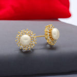 Thumbnail for J Pearls Caralin Pearl Earrings Pack 2 - Distacart