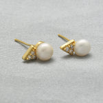 Thumbnail for J Pearls Zuri Pearl Earrings Pack 4 - Distacart
