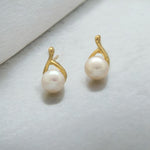 Thumbnail for J Pearls Zuri Pearl Earrings Pack 4 - Distacart