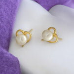 Thumbnail for J Pearls Zuri Pearl Earrings Pack 4 - Distacart