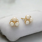 Thumbnail for J Pearls Larisa Pearl Earrings Pack 2 - Distacart