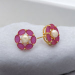 Thumbnail for J Pearls Diven Pearl Earrings Pack 2 - Distacart