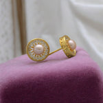 Thumbnail for J Pearls Amod Pearl Earrings Pack 2 - Distacart