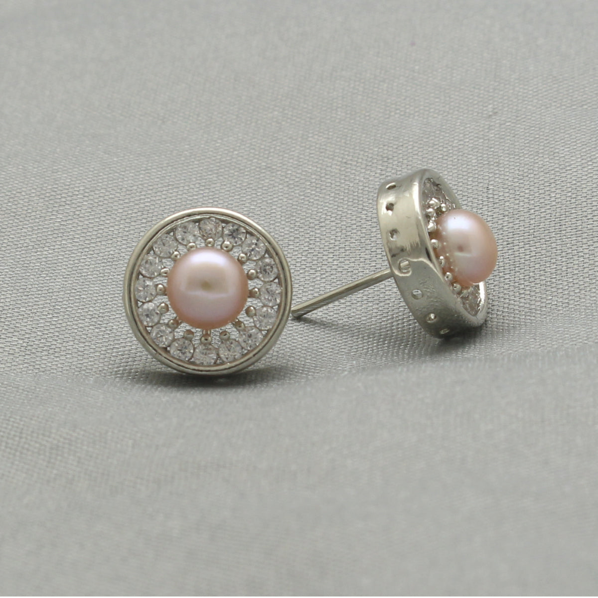 J Pearls Amod Pearl Earrings Pack 2 - Distacart