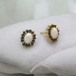 Thumbnail for J Pearls Lubov Pearl Earrings Pack 4 - Distacart