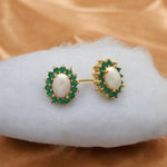 Thumbnail for J Pearls Lubov Pearl Earrings Pack 4 - Distacart