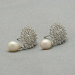 Thumbnail for J Pearls Esita Pearl Earrings Pack 2 - Distacart